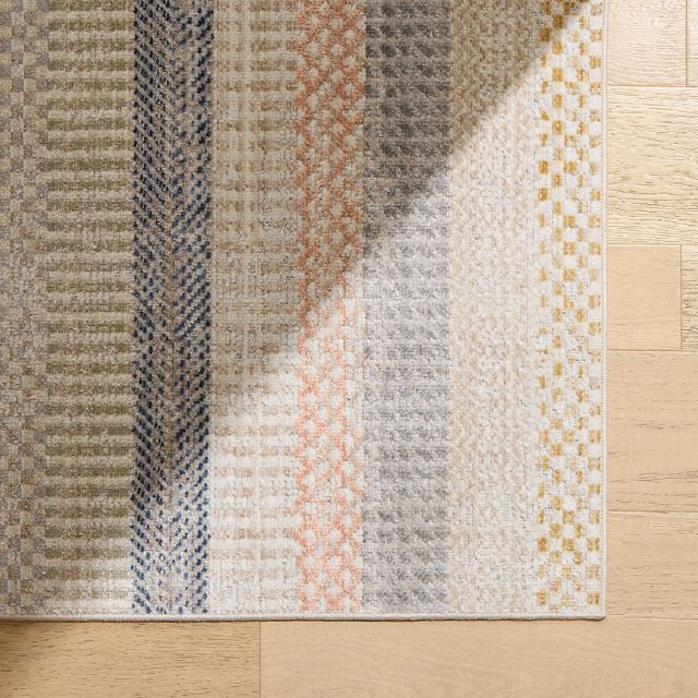 Lindy Ivory 5x7 Area Rug