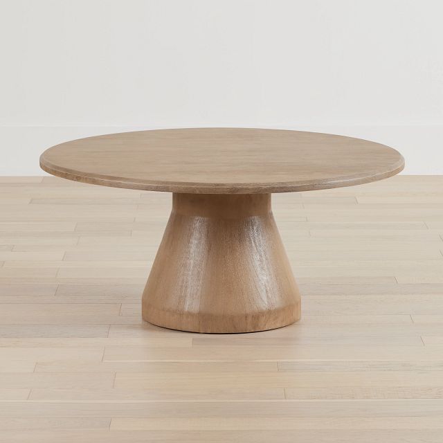 Keenan Mid Tone Wood Coffee Table