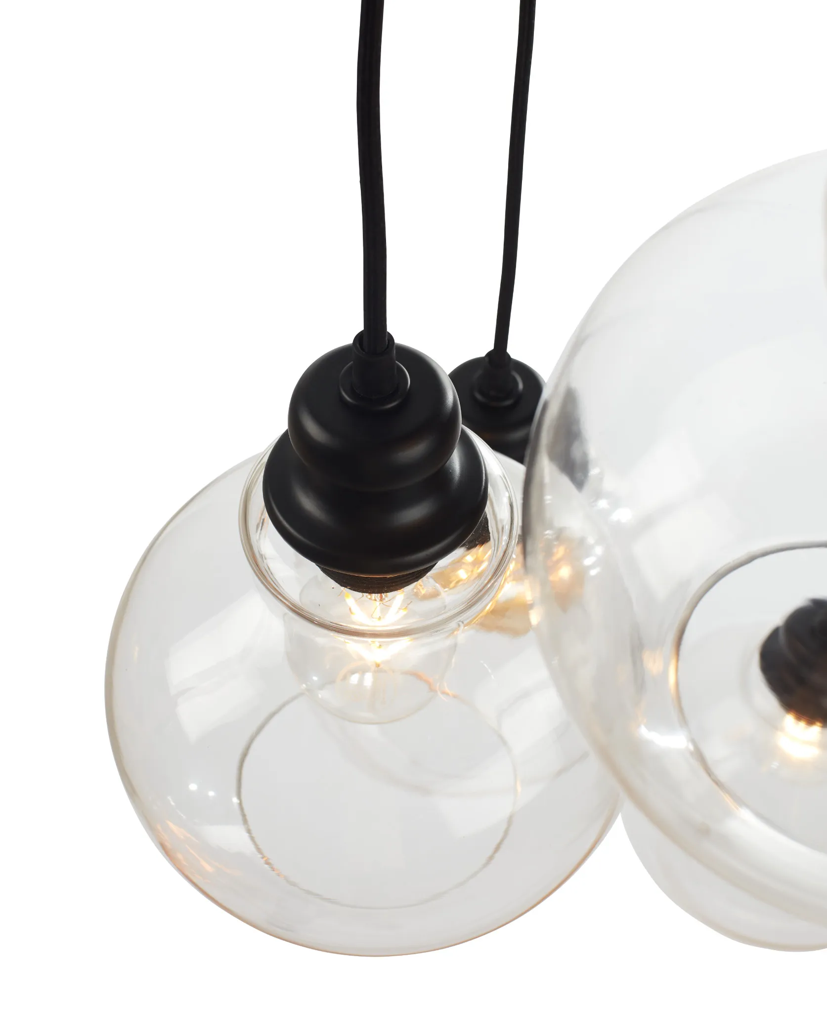 Huxley Black Chandelier