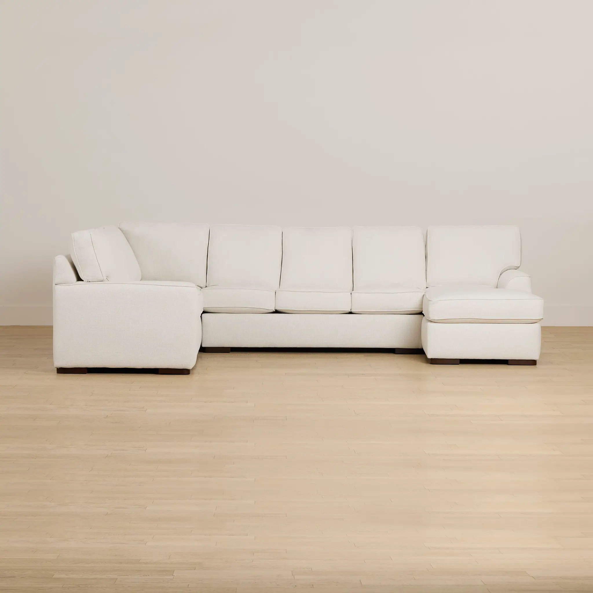 Sinclair Light Beige Fabric Left Chaise Innerspring Sleeper Sectional Sinclair Light Beige Fabric Left Chaise Innerspring Sleeper Sectional