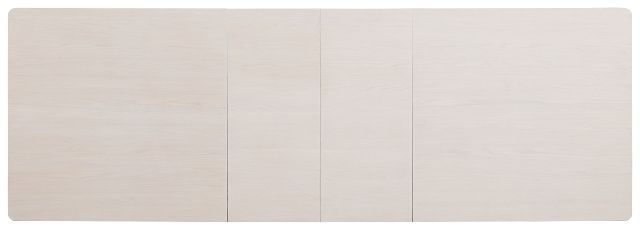 Gables White Rectangular Table