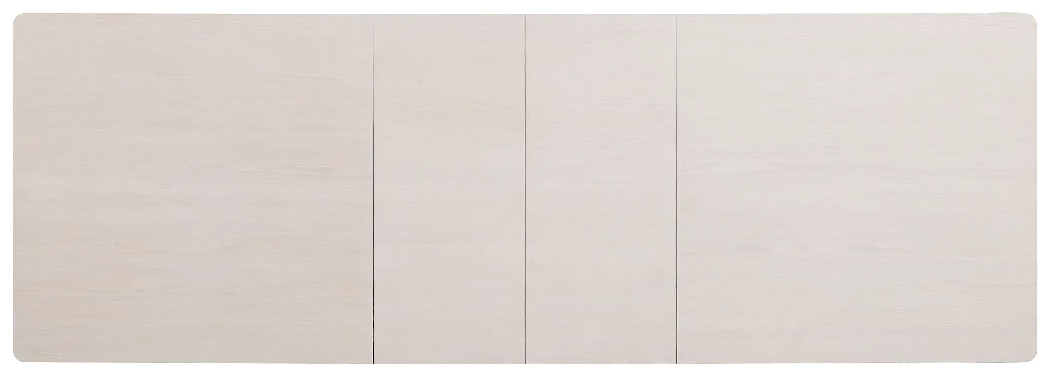 Gables White Rectangular Table