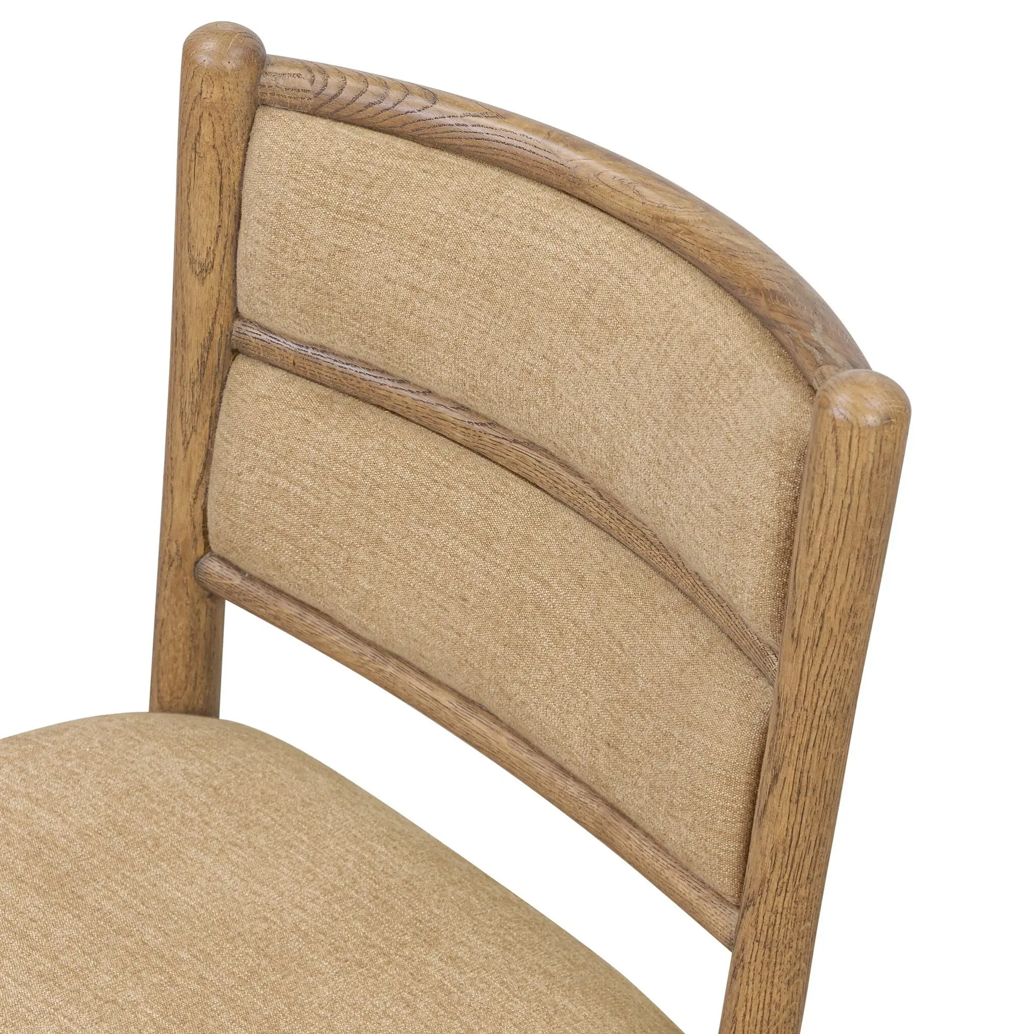 Four Hands Alma Light Tone Upholstered Side Chair Four Hands Alma Light Tone Upholstered Side Chair