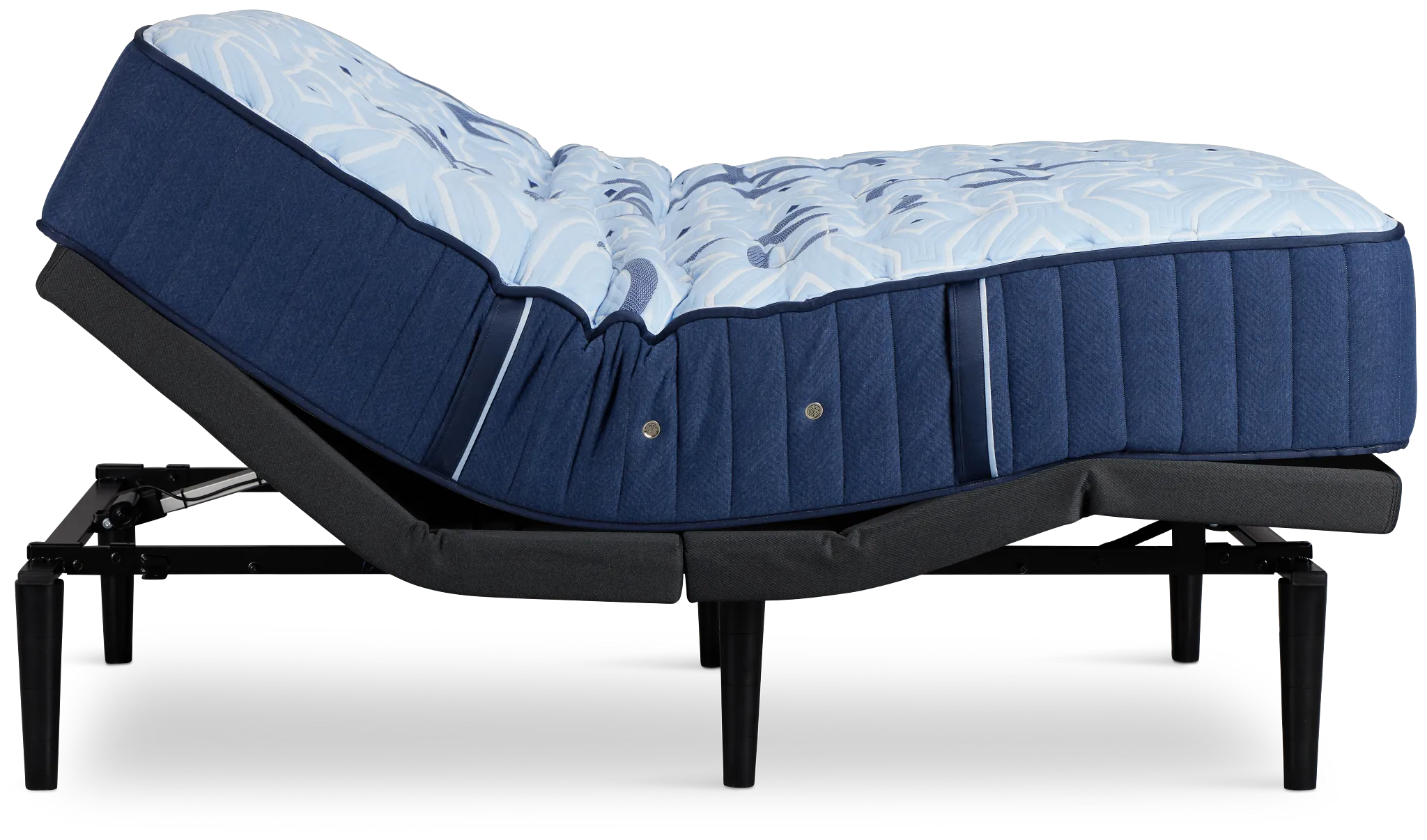 Stearns & Foster Estate Firm Ergo Smart Adjustable Mattress Set