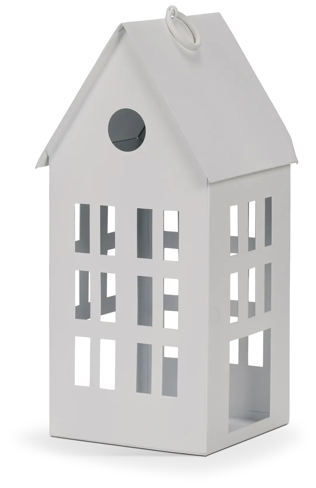 House White Medium Candle Holder House White Medium Candle Holder