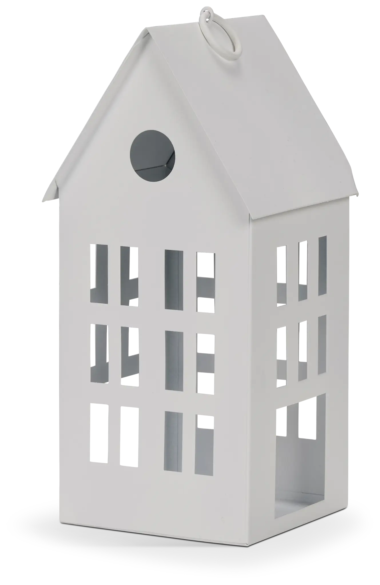 House White Medium Candle Holder House White Medium Candle Holder