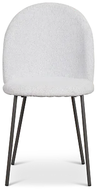 Brentwood Light Gray Upholstered Side Chair