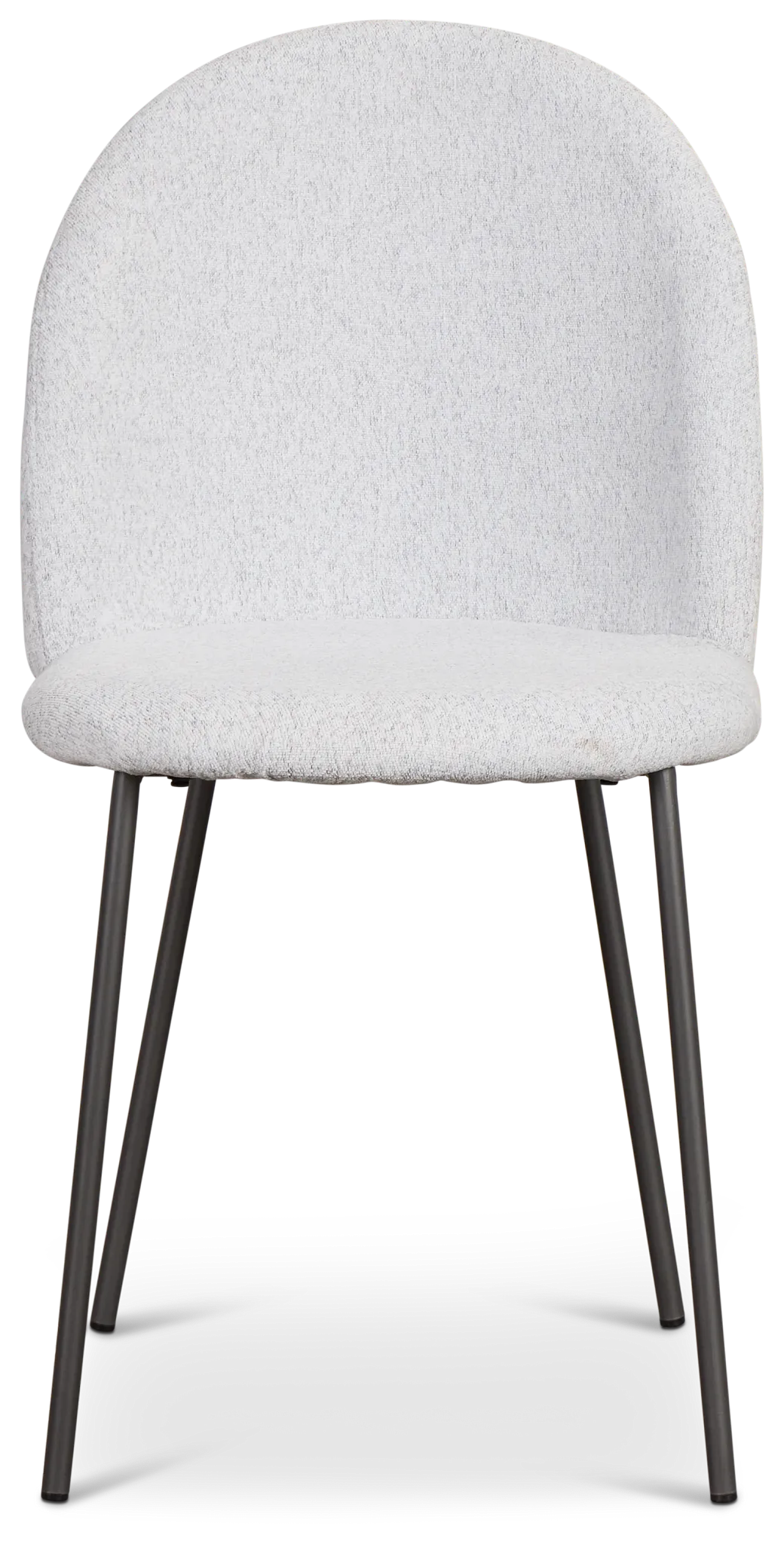 Brentwood Light Gray Upholstered Side Chair