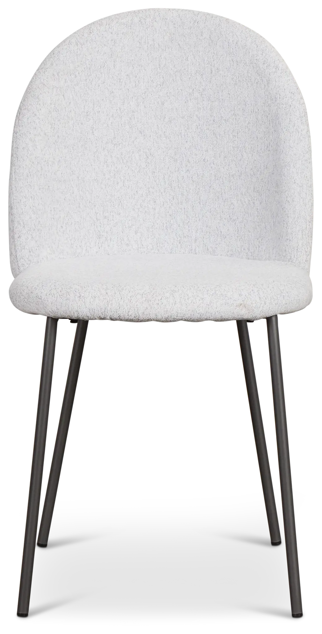 Brentwood Light Gray Upholstered Side Chair Brentwood Light Gray Upholstered Side Chair