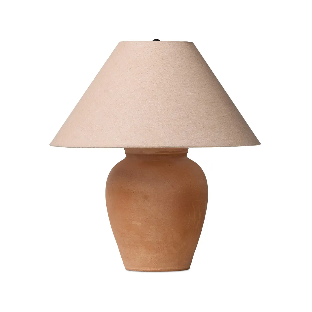 Four Hands Sonia Dark Orange Table Lamp