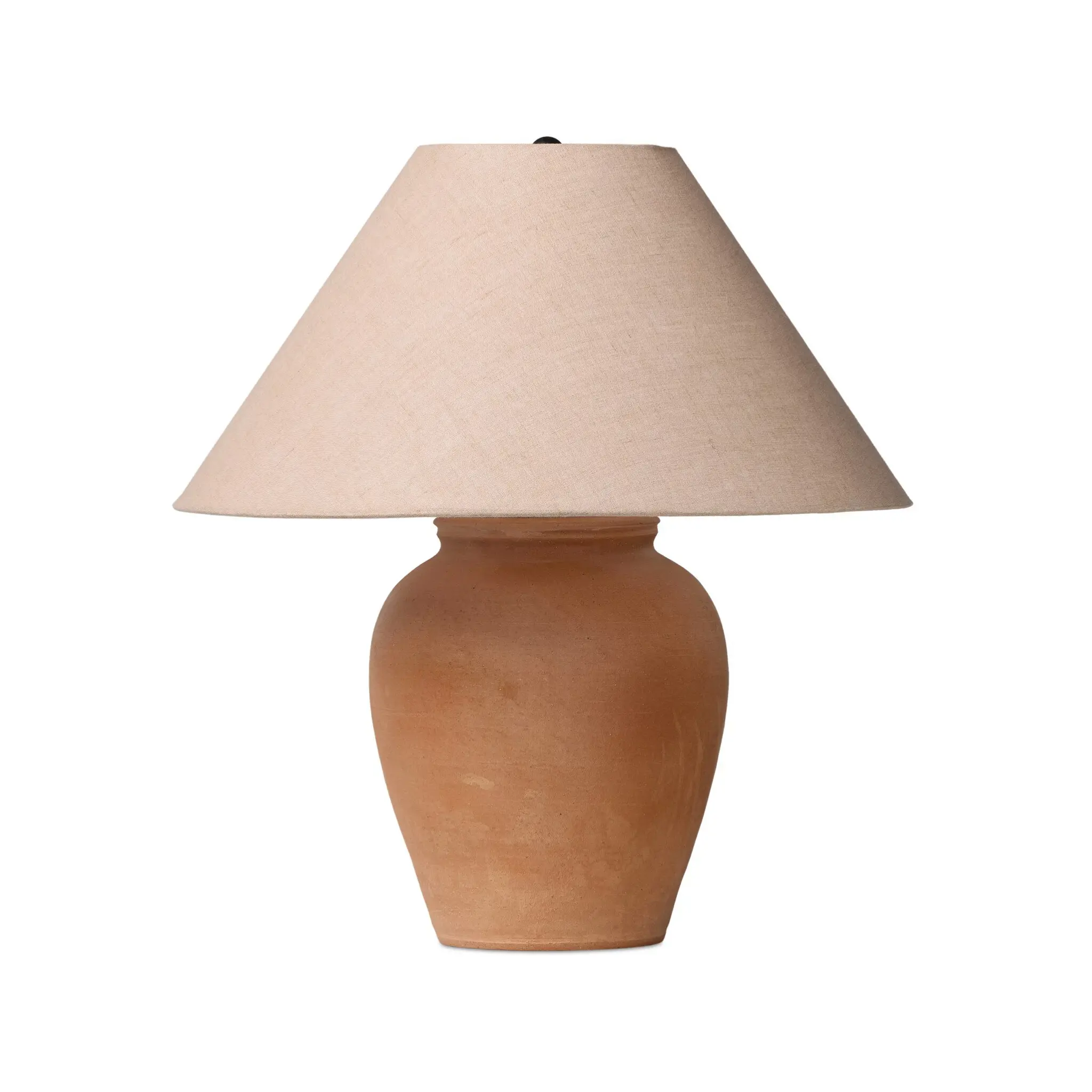 Four Hands Russo Dark Orange Table Lamp Four Hands Russo Dark Orange Table Lamp