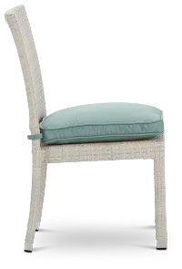 Bahia Teal Side Chair