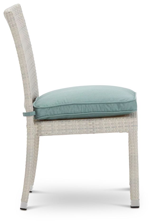 Bahia Teal Side Chair