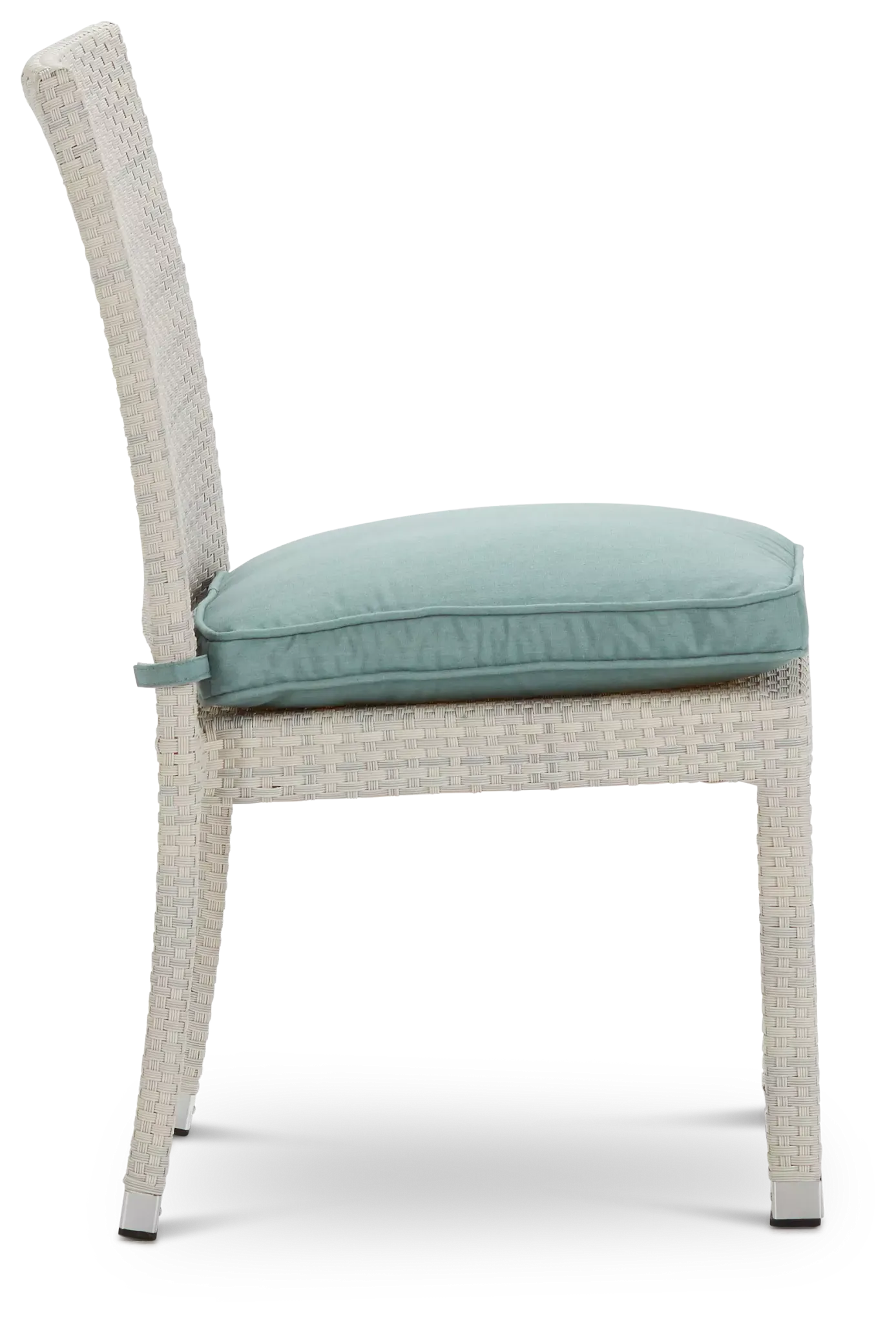 Bahia Teal Side Chair