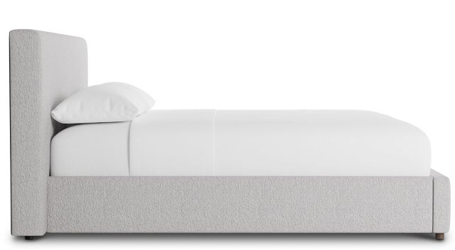 Grayton Elite 44" Upholstered Platform Bed