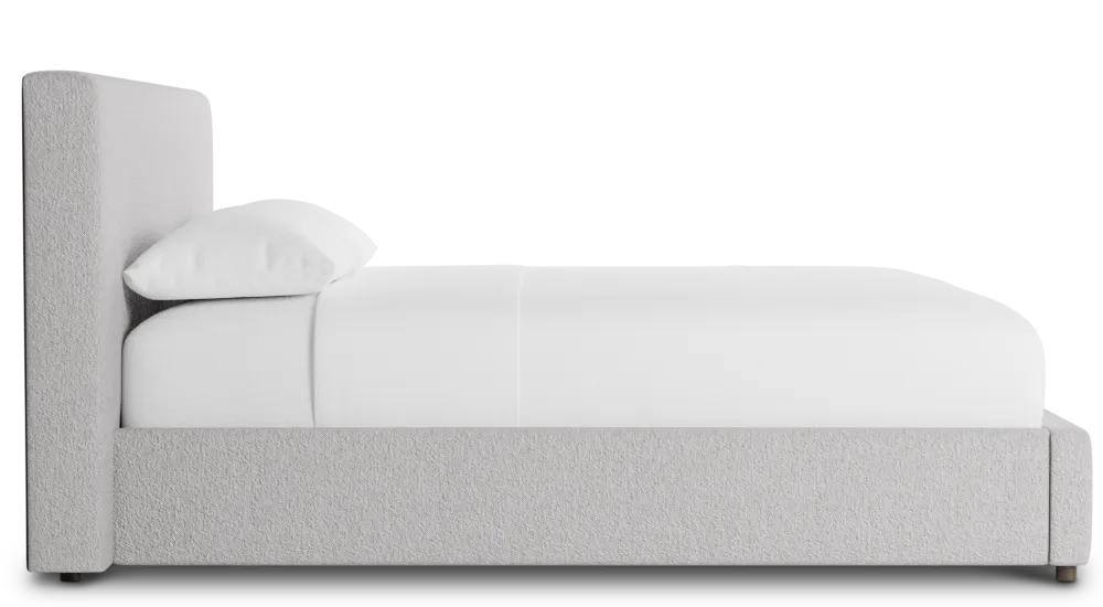 Grayton Elite 44" Upholstered Platform Bed