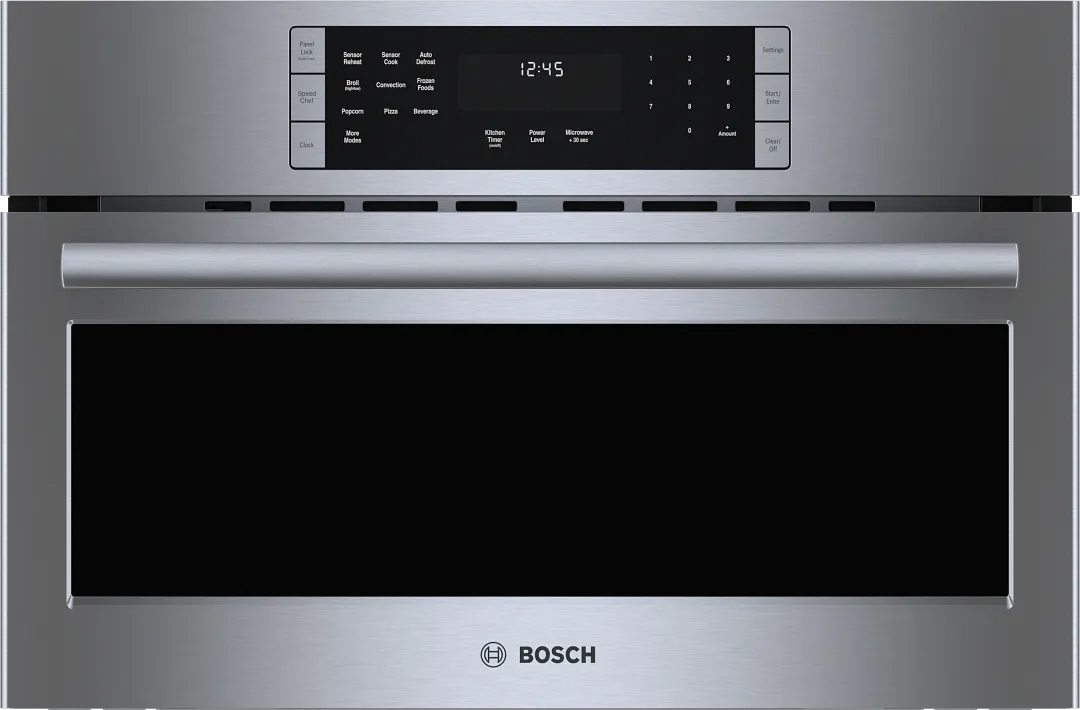 Bosch 800 Series Stainless Steel 30" Built-in Microwave
