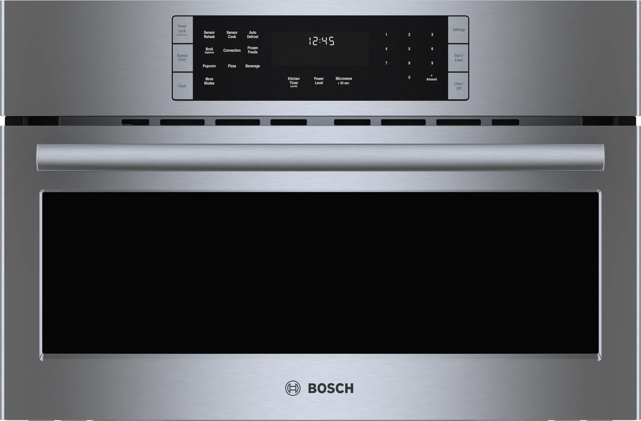 Bosch 800 Series Stainless Steel 30" Built-in Microwave