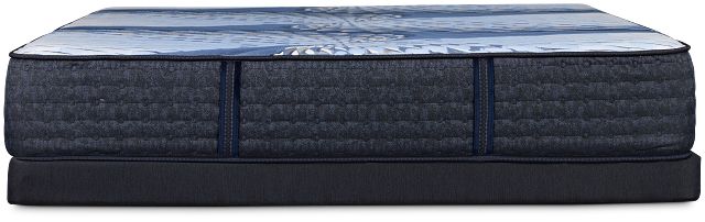 Serta Icomfort Aveda Plush Low-profile Mattress Set