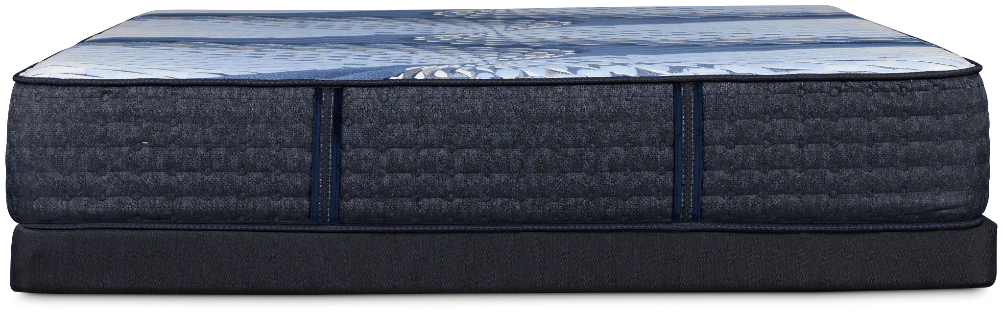 Serta Icomfort Aveda Plush Low-profile Mattress Set