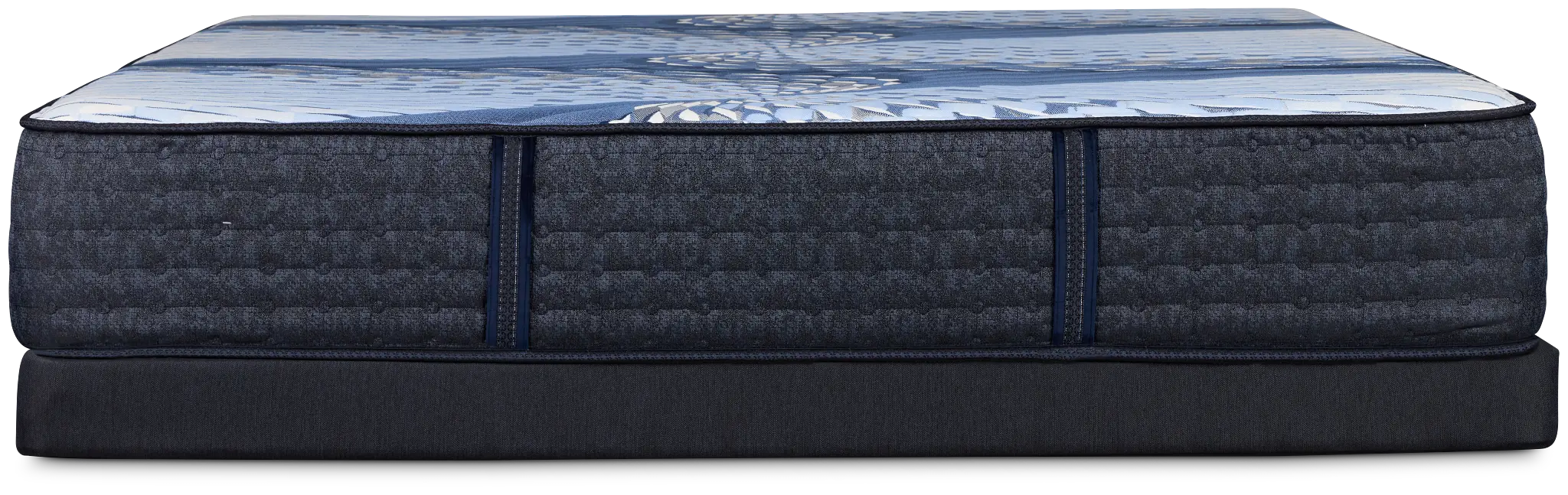 Serta Icomfort Aveda Plush Low-profile Mattress Set Serta Icomfort Aveda Plush Low-profile Mattress Set