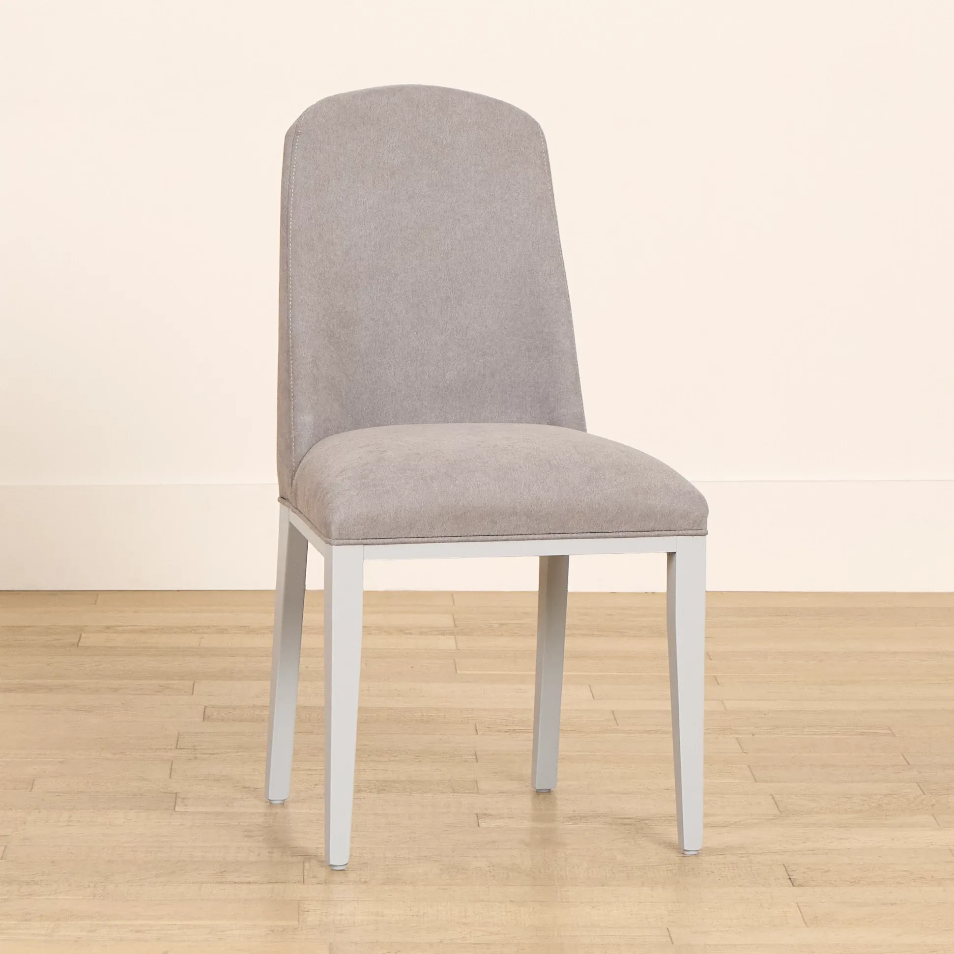 Pomona Gray Upholstered Side Chair