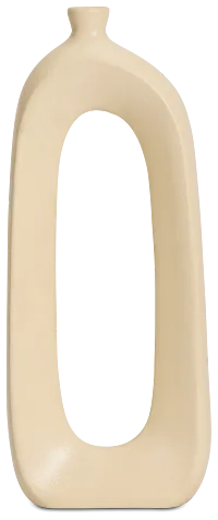 Lorne White Vase
