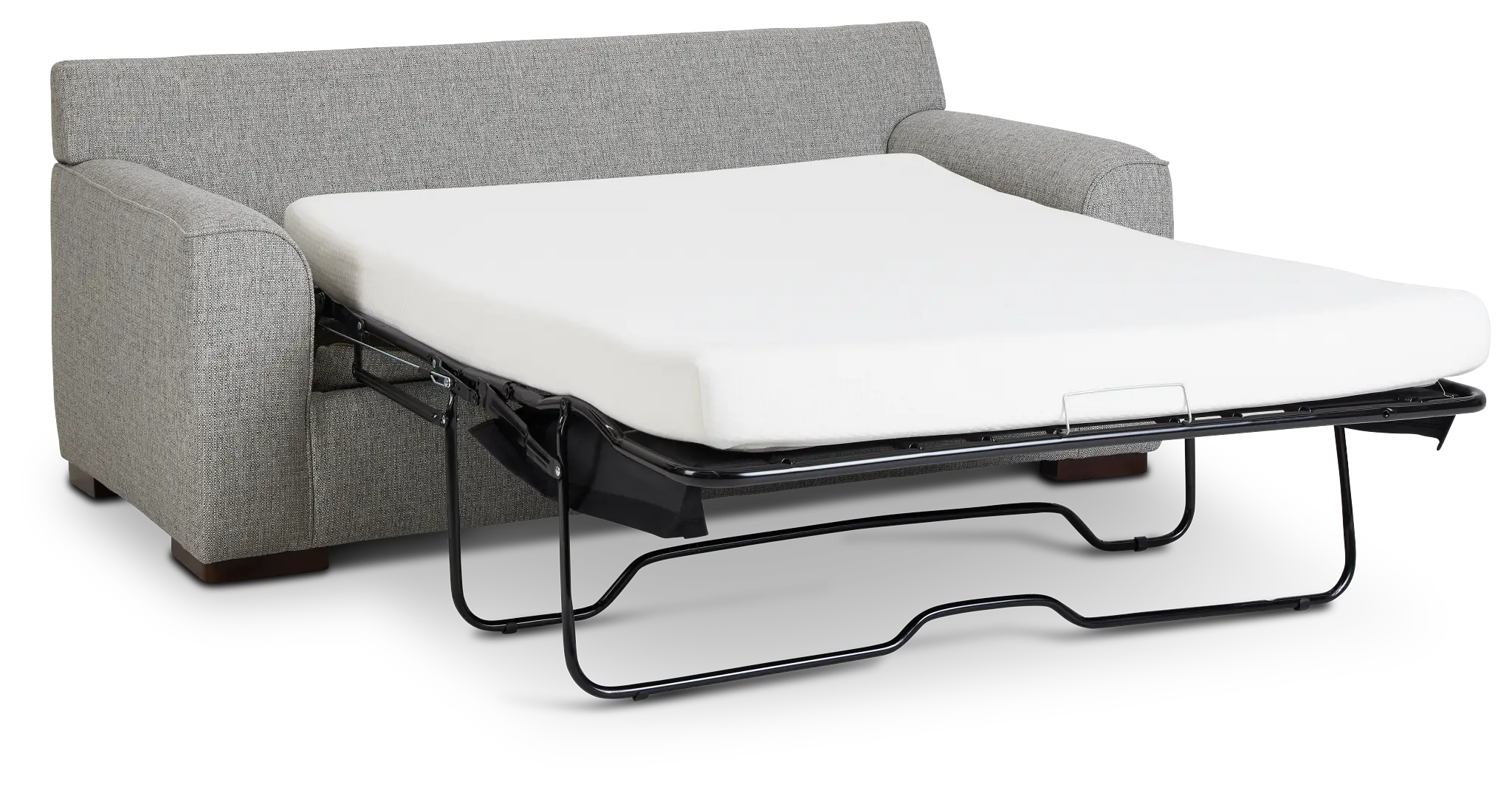 Austin Gray Fabric Memory Foam Sleeper Austin Gray Fabric Memory Foam Sleeper