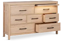 Layton Light Tone Dresser