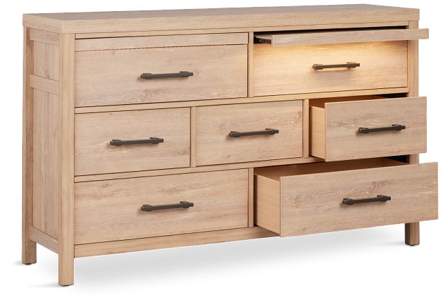 Layton Light Tone Dresser