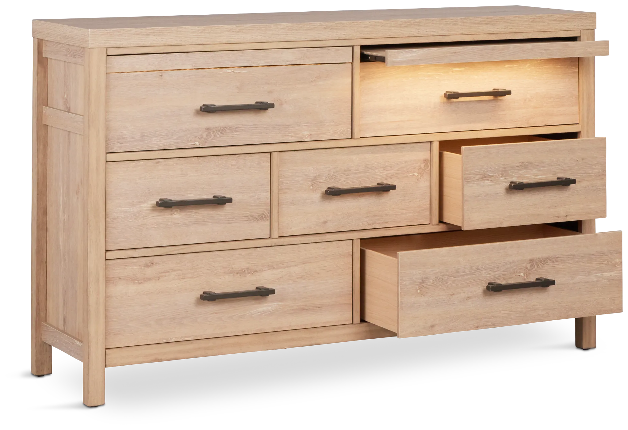 Layton Light Tone Dresser