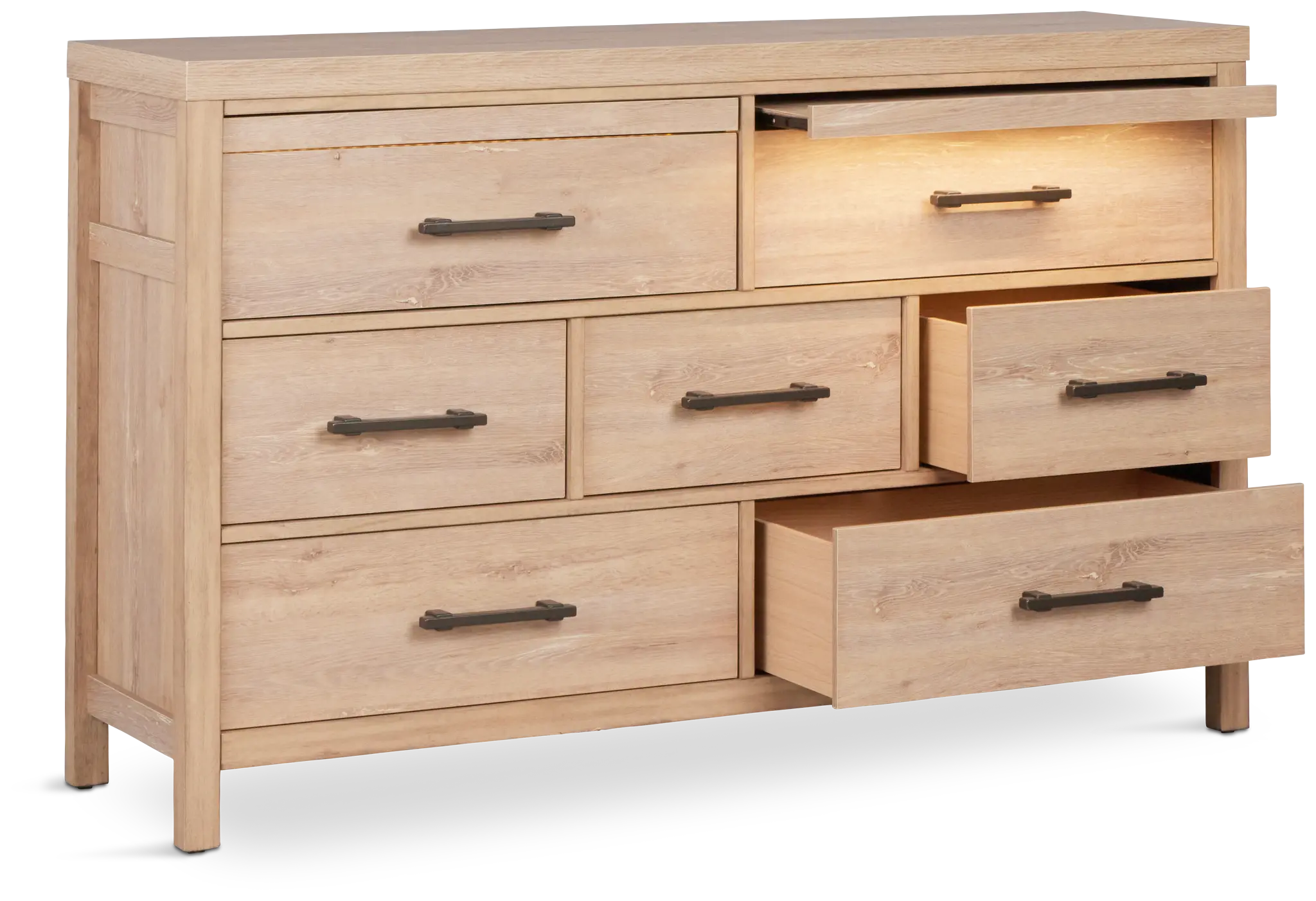 Layton Light Tone Dresser Layton Light Tone Dresser