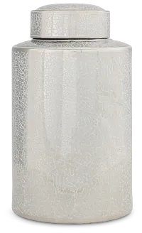 Egon Silver Small Jar