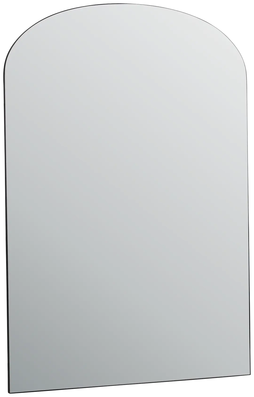 Hudson Black Floor Mirror Hudson Black Floor Mirror