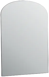 Hudson Black Floor Mirror