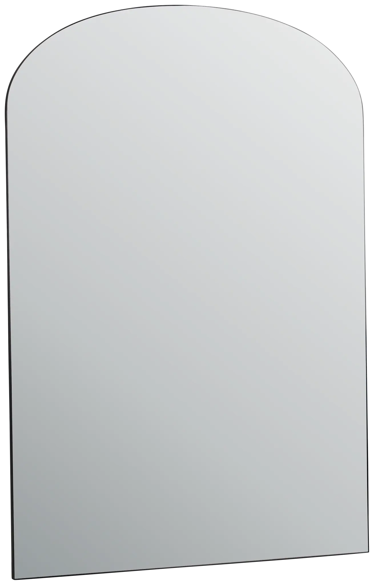 Hudson Black Floor Mirror Hudson Black Floor Mirror