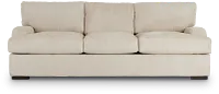 Alpha Beige Fabric Sofa