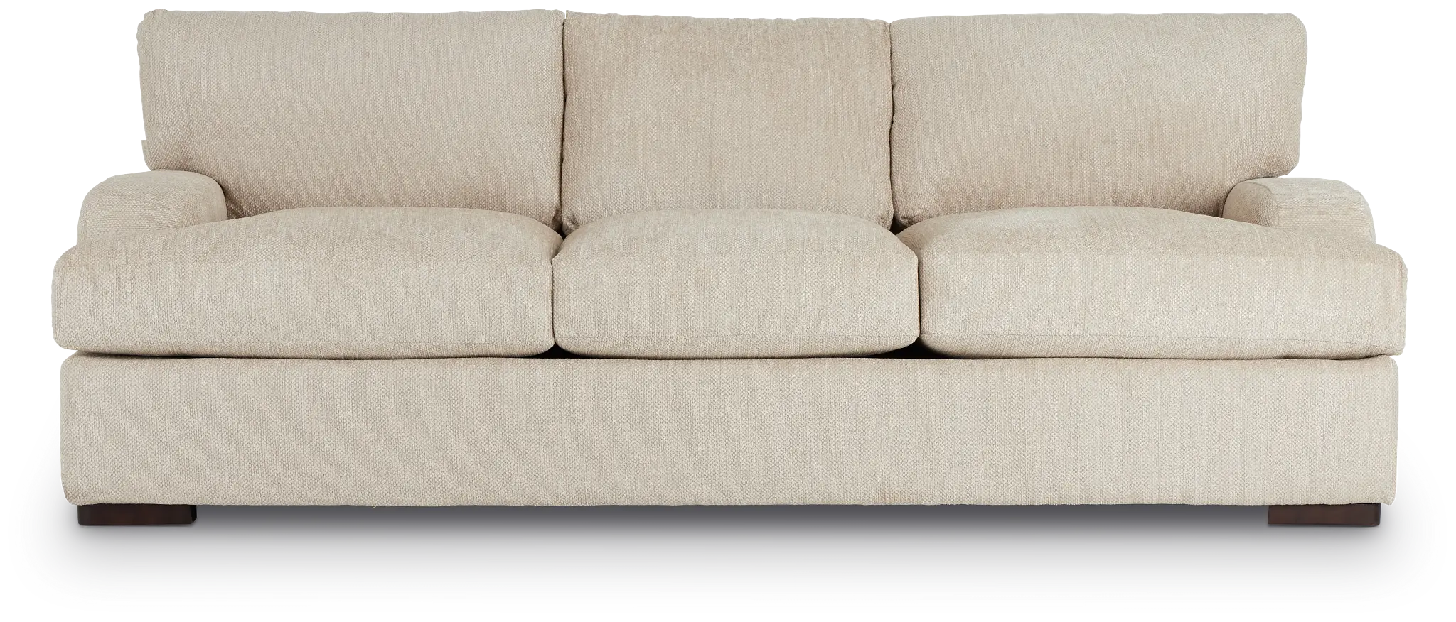 Alpha Beige Fabric Sofa Alpha Beige Fabric Sofa