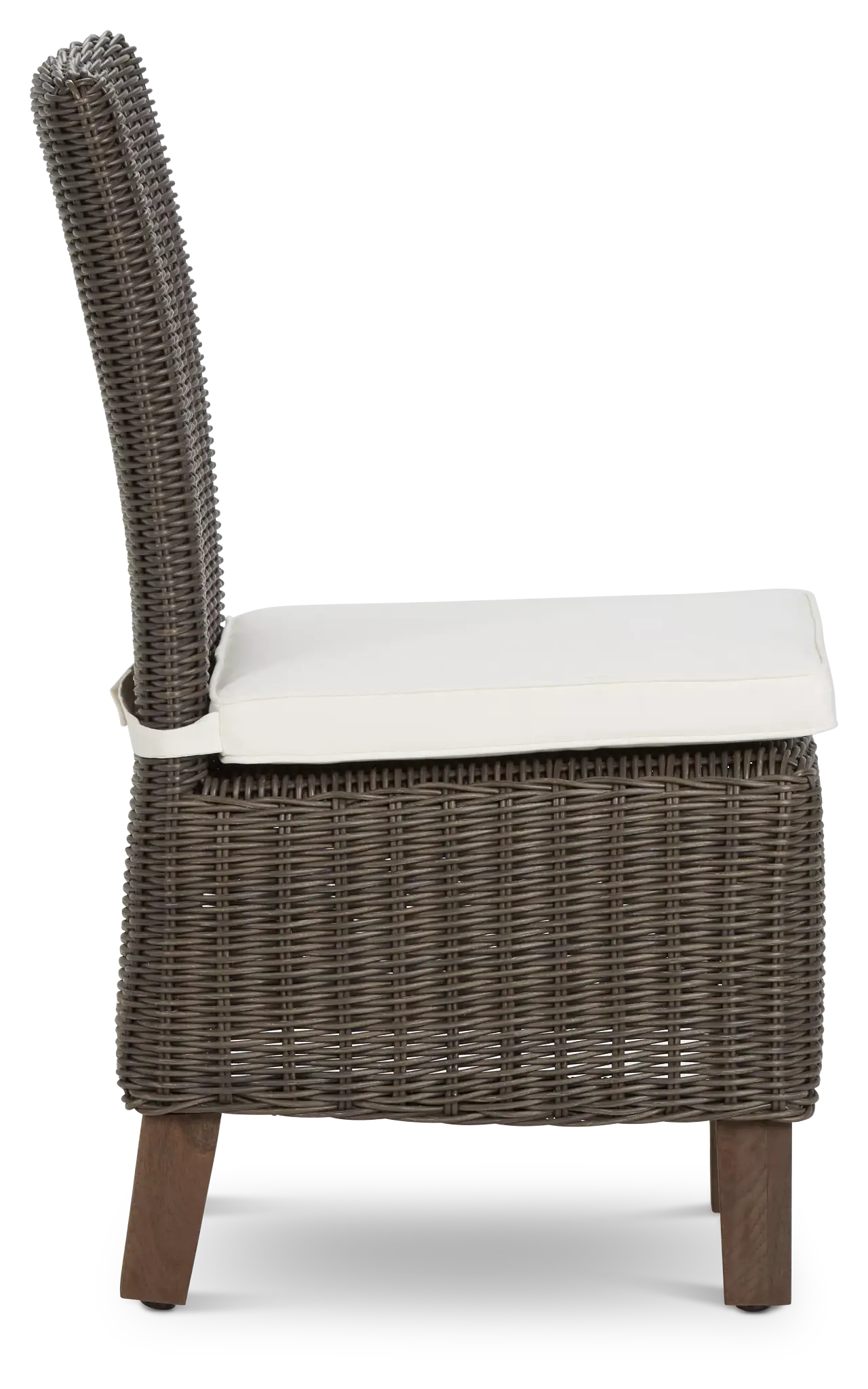 Canyon Gray White Woven Side Chair Canyon Gray White Woven Side Chair
