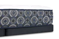 Perfect Sleeper Calming Nights Plush Low-profile Mattress Set