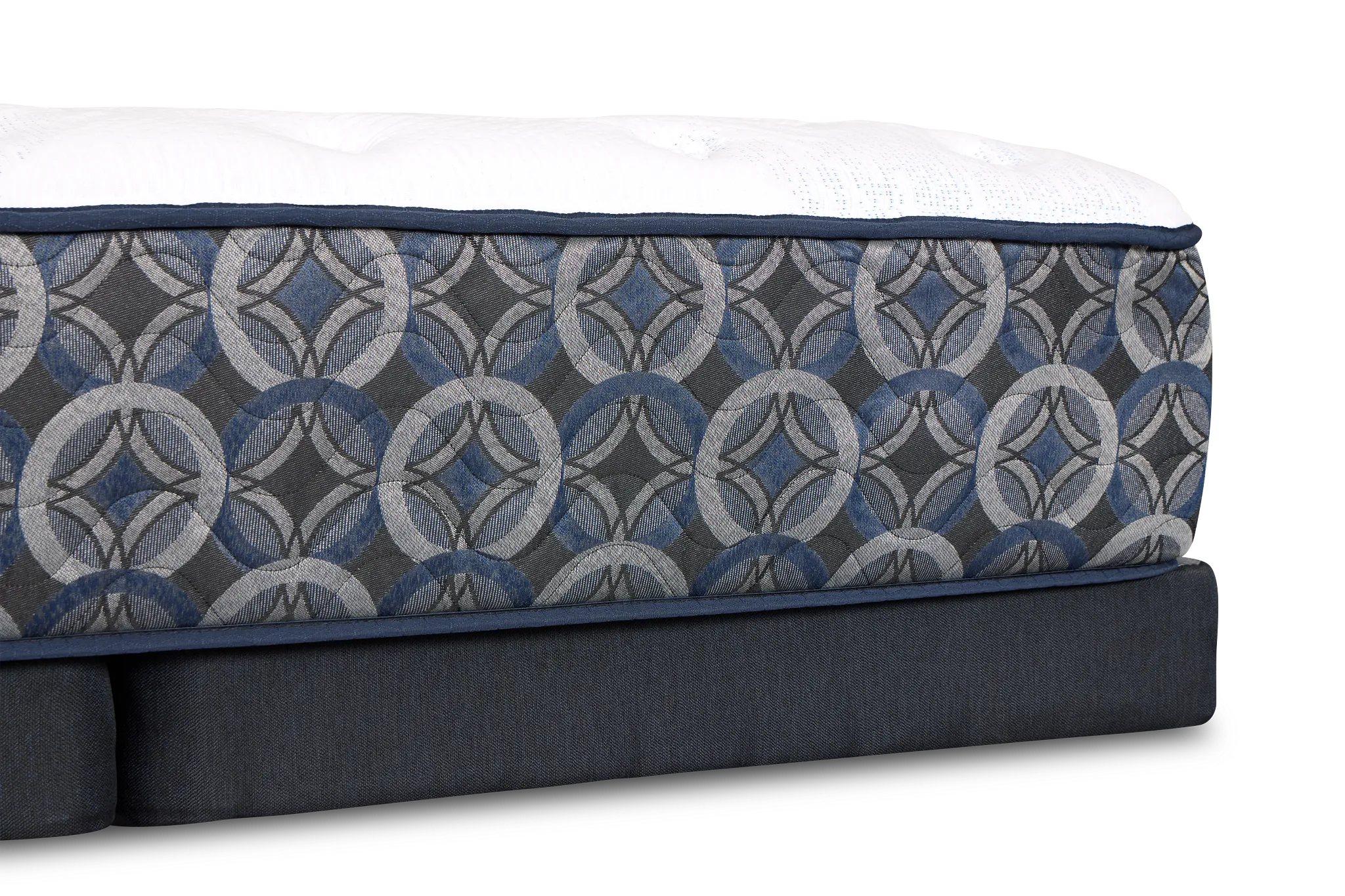 Perfect Sleeper Calming Nights Plush Low-profile Mattress Set