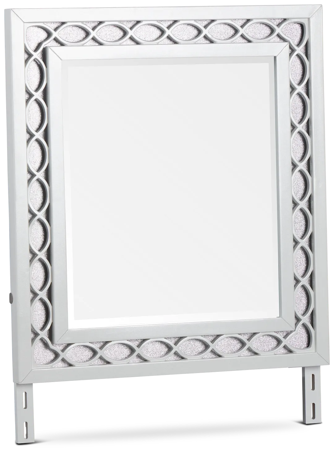 Valentina White Vanity Mirror
