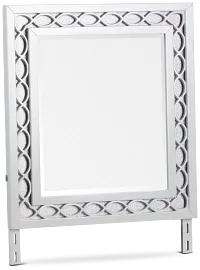 Valentina White Vanity Mirror