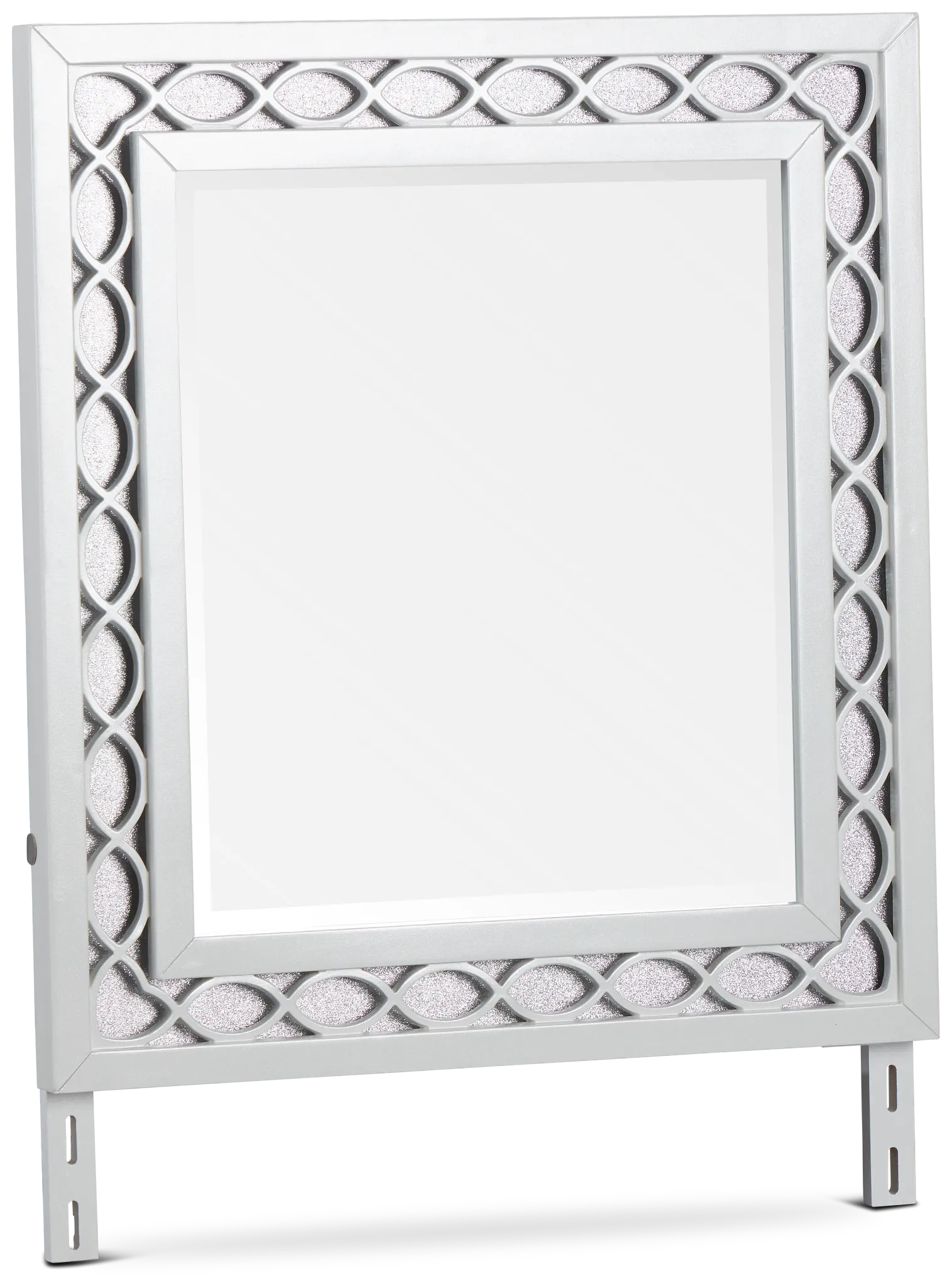 Valentina White Vanity Mirror
