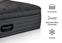 Beautyrest Black C-class Plush Pillowtop 16" Pillow Top Mattress
