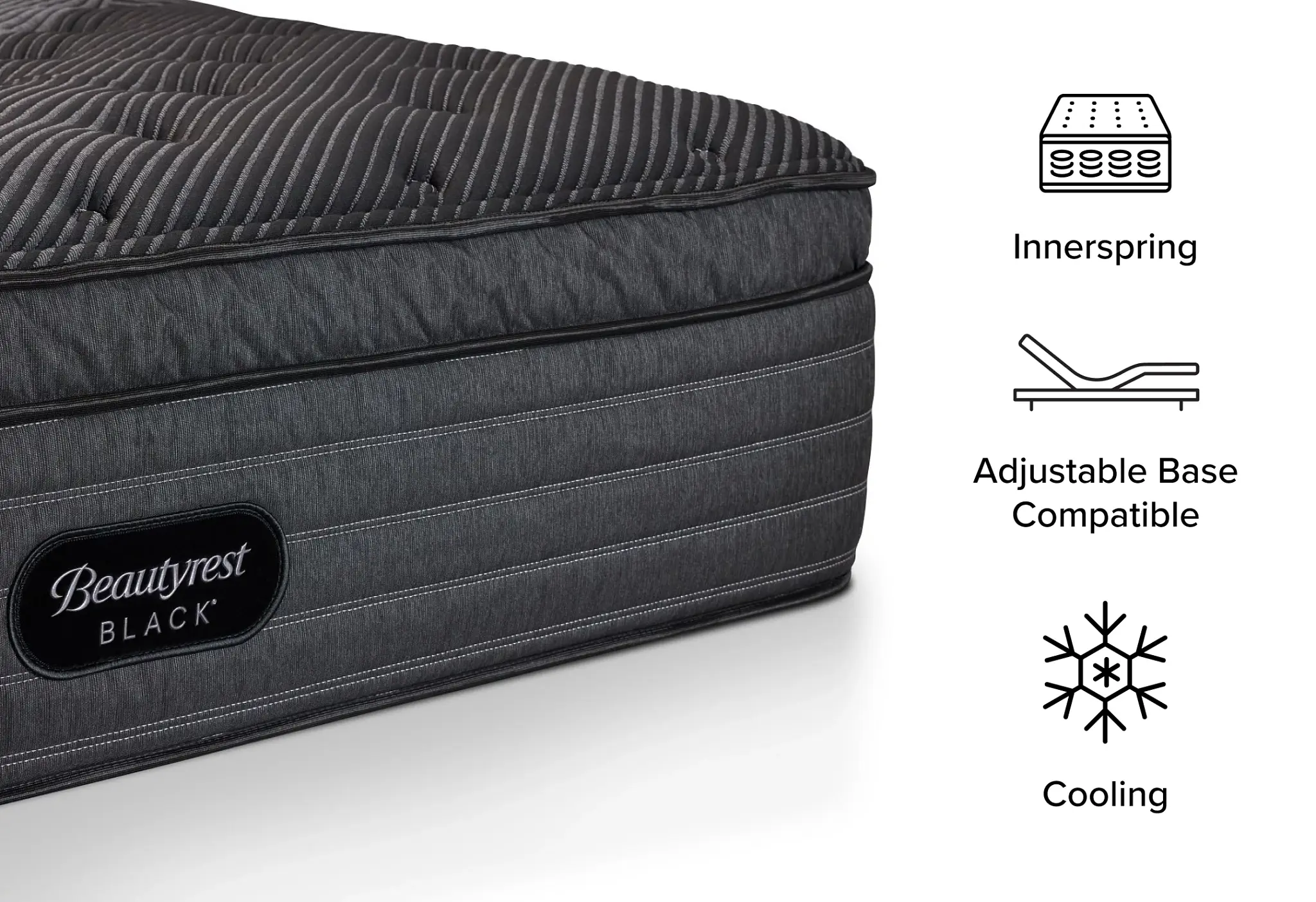 Beautyrest Black C-class Plush Pillowtop 16" Pillow Top Mattress Beautyrest Black C-class Plush Pillowtop 16" Pillow Top Mattress