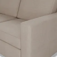 Citymod Beige Fabric Medium Two-arm Sectional