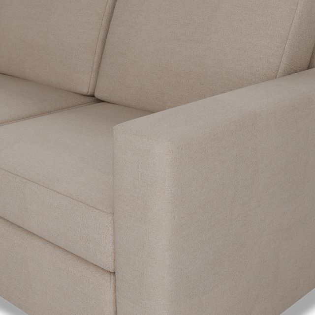 Citymod Beige Fabric Medium Two-arm Sectional