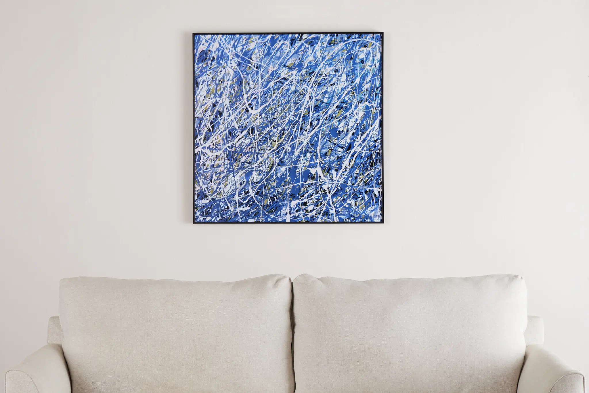 Xavier Black Framed Wall Art Xavier Black Framed Wall Art