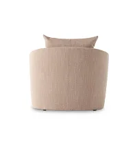 Four Hands Staci Beige Fabric Accent Chaise